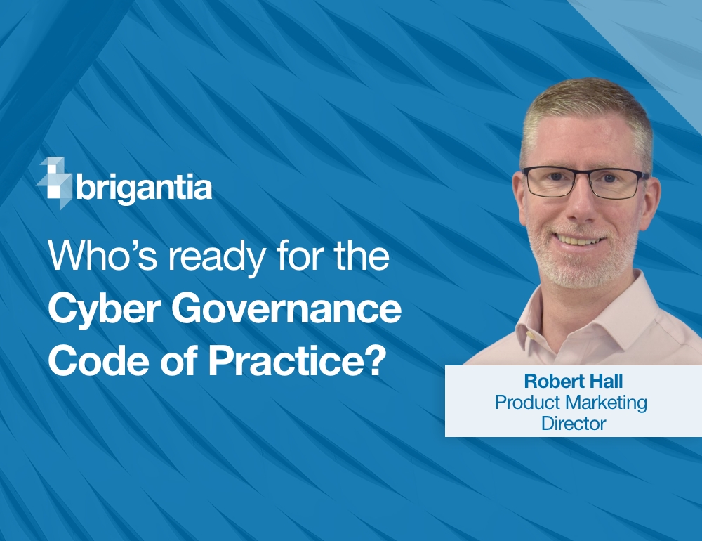 Brigantia's Product Marketing Director, Robert Hall