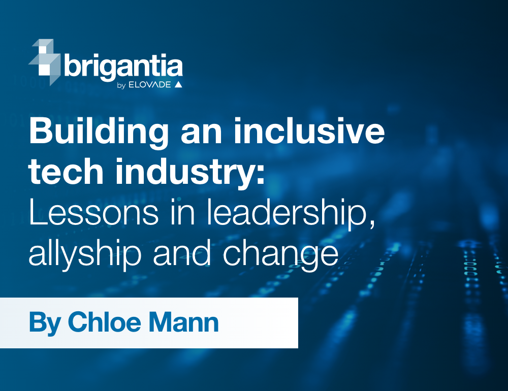 Building an inclusive tech industry